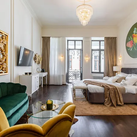 Old Town Luxury Herberg Boekarest