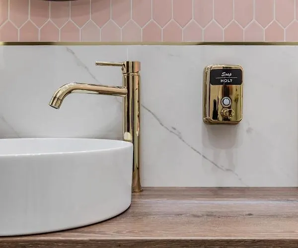 Old Town Luxury 여관 부쿠레슈티